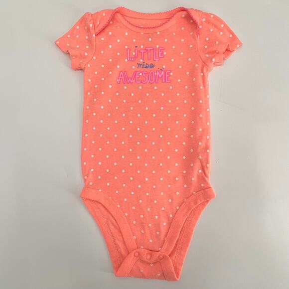 Jumping Beans 'Little Miss Awesome' One Piece - 24 Months - Picture 1 of 5